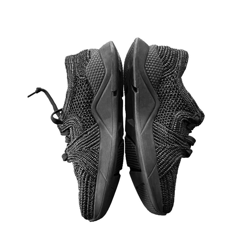 Clergerie Paris Black Salvy Sneakers